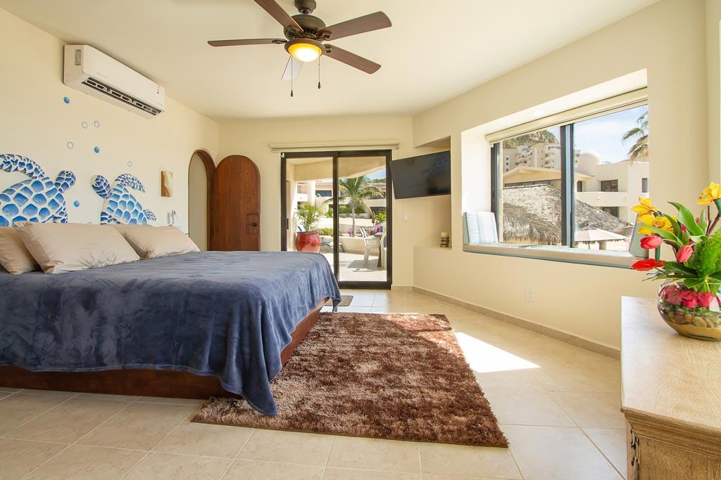 Master bedroom ocean view